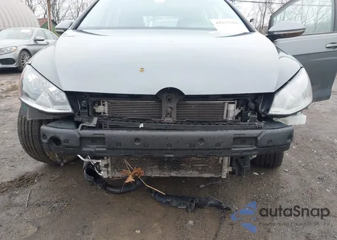 2017 Volkswagen Golf Tsi S 4-Door/Tsi Se 4-Door/Tsi Sel 4-Door/Tsi Wolfsburg Edition 4-Door z USA, uszkodzony, nr VIN 3VW217AU0HM011554